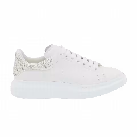 Alexander McQueen Oversized Sneaker 'White Micro Studs'