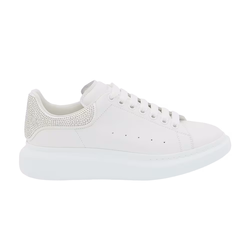 Alexander McQueen Oversized Sneaker White Micro Studs
