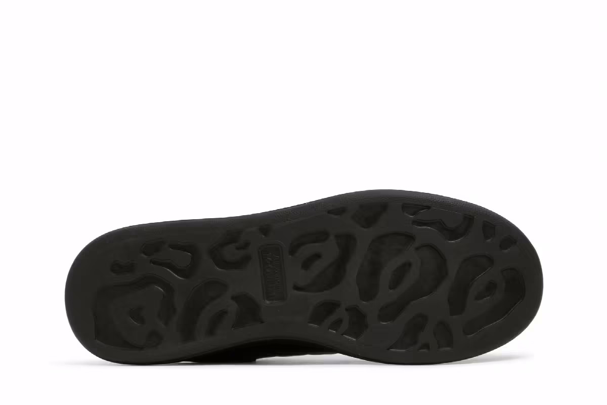 Alexander McQueen Oversized Sneaker Black Crocodile, view 5