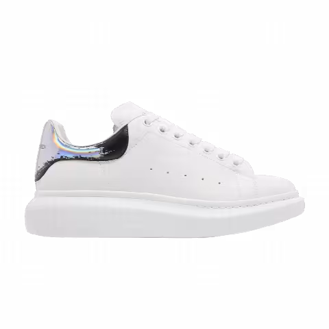 Alexander McQueen Oversized Sneaker 'White Silver'