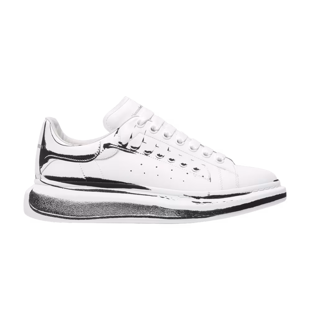 Alexander McQueen Oversized Sneaker Stamped - White