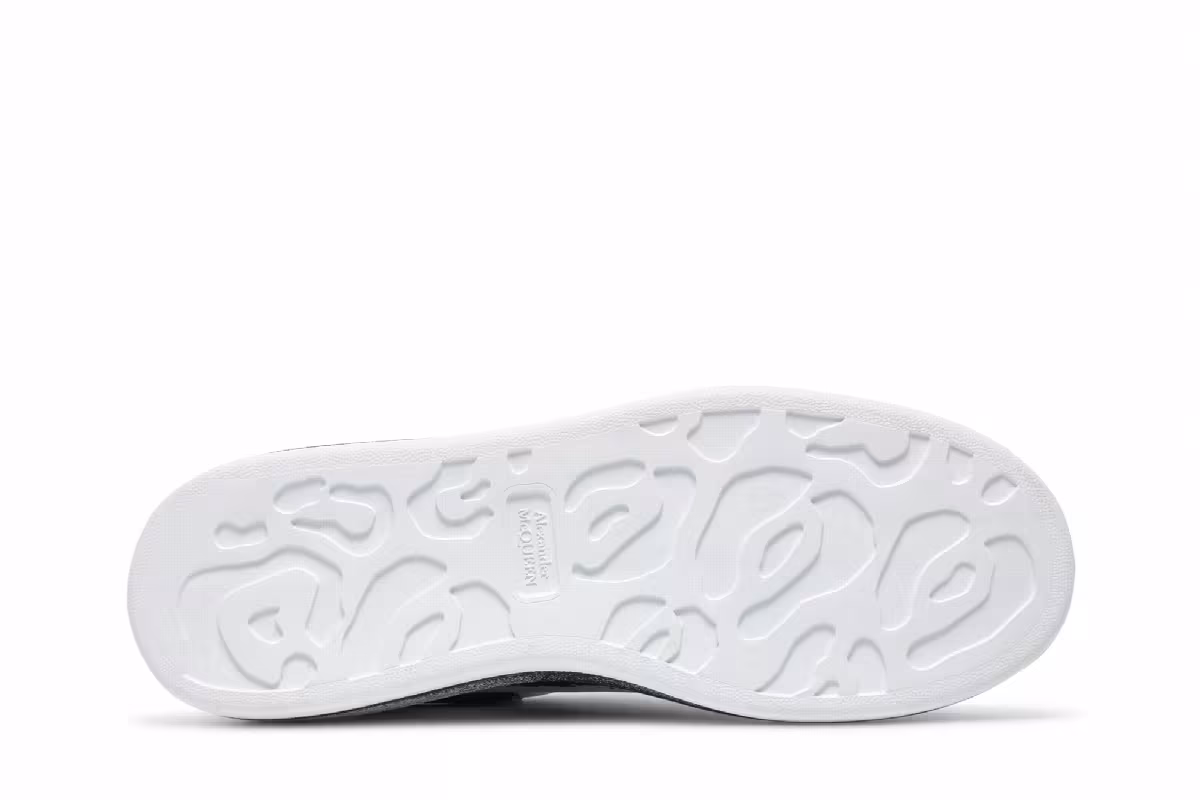 Alexander McQueen Oversized Sneaker Stamped - White, view 5