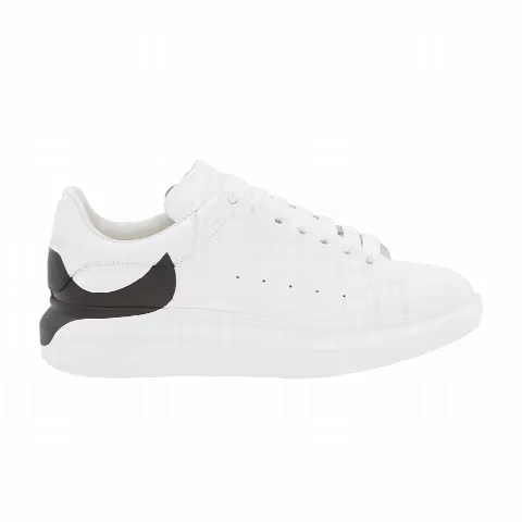 Alexander McQueen Oversized Sneaker 'White Black'
