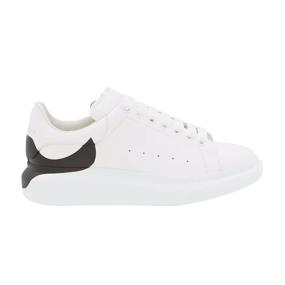 Alexander McQueen Oversized Sneaker White Black
