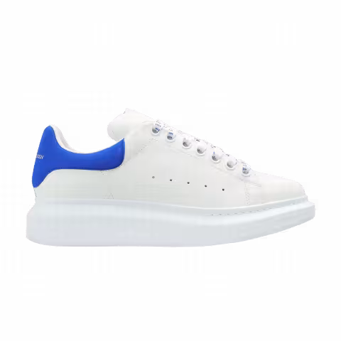 Alexander McQueen Oversized Sneaker 'White Electric Blue'