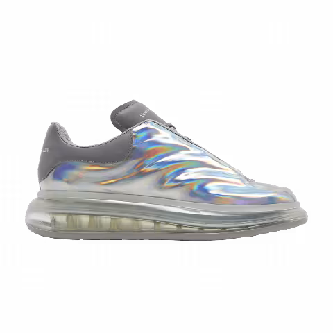 Alexander McQueen Oversized Sneaker 'Silver Iridescent'