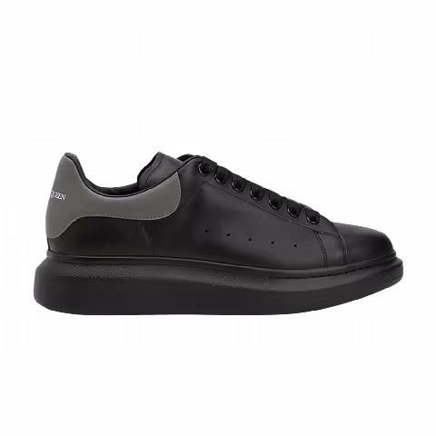 Alexander McQueen Oversized Sneaker 'Black Cool Grey'