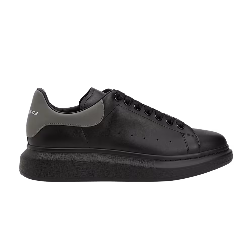 Alexander McQueen Oversized Sneaker Black Cool Grey
