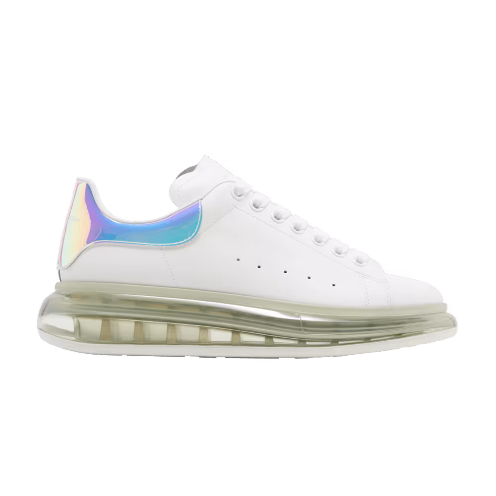 Alexander McQueen Oversized Sneaker Clear Sole - Iridescent