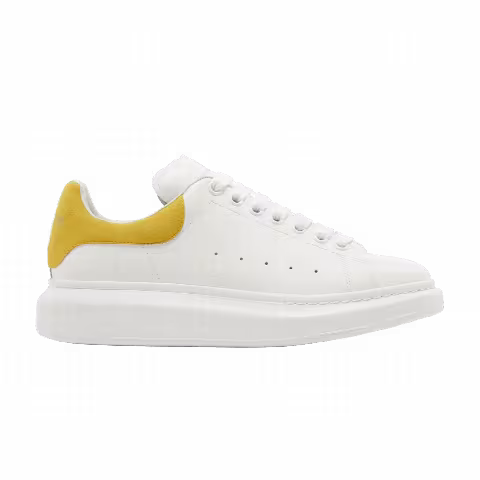 Alexander McQueen Oversized Sneaker 'White Yellow'