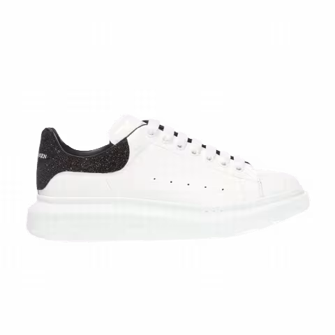 Alexander McQueen Oversized Sneaker 'Black Glitter' 2019