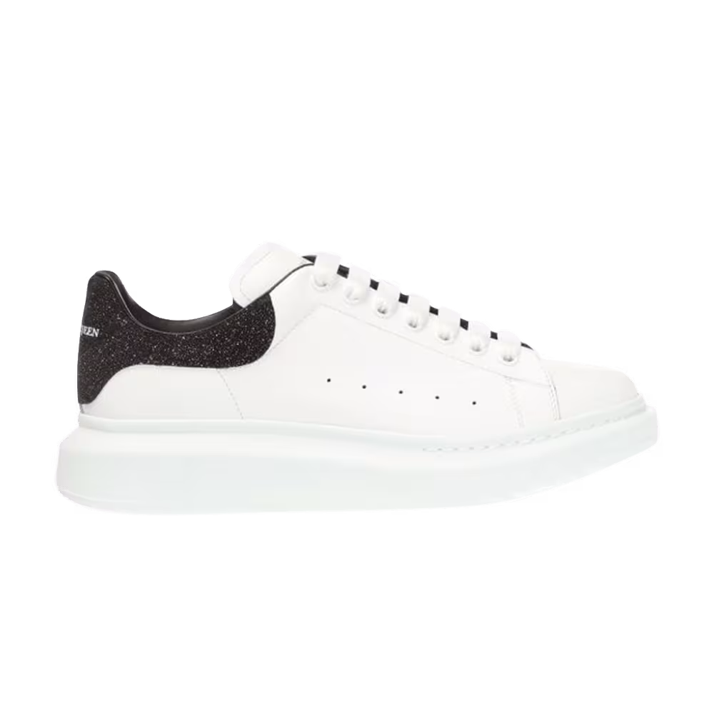 Alexander McQueen Oversized Sneaker Black Glitter 2019