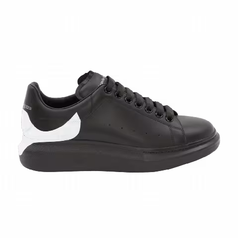 Alexander McQueen Oversized Sneaker 'Black White'