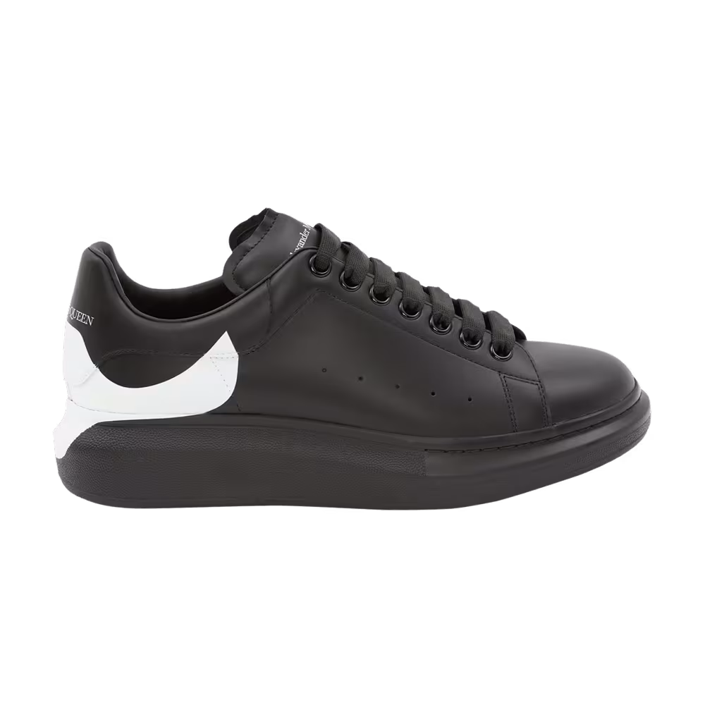 Alexander McQueen Oversized Sneaker Black White