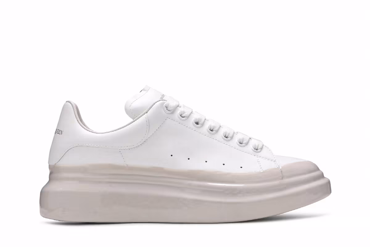 Alexander McQueen Oversized Sneaker Off White, view 2