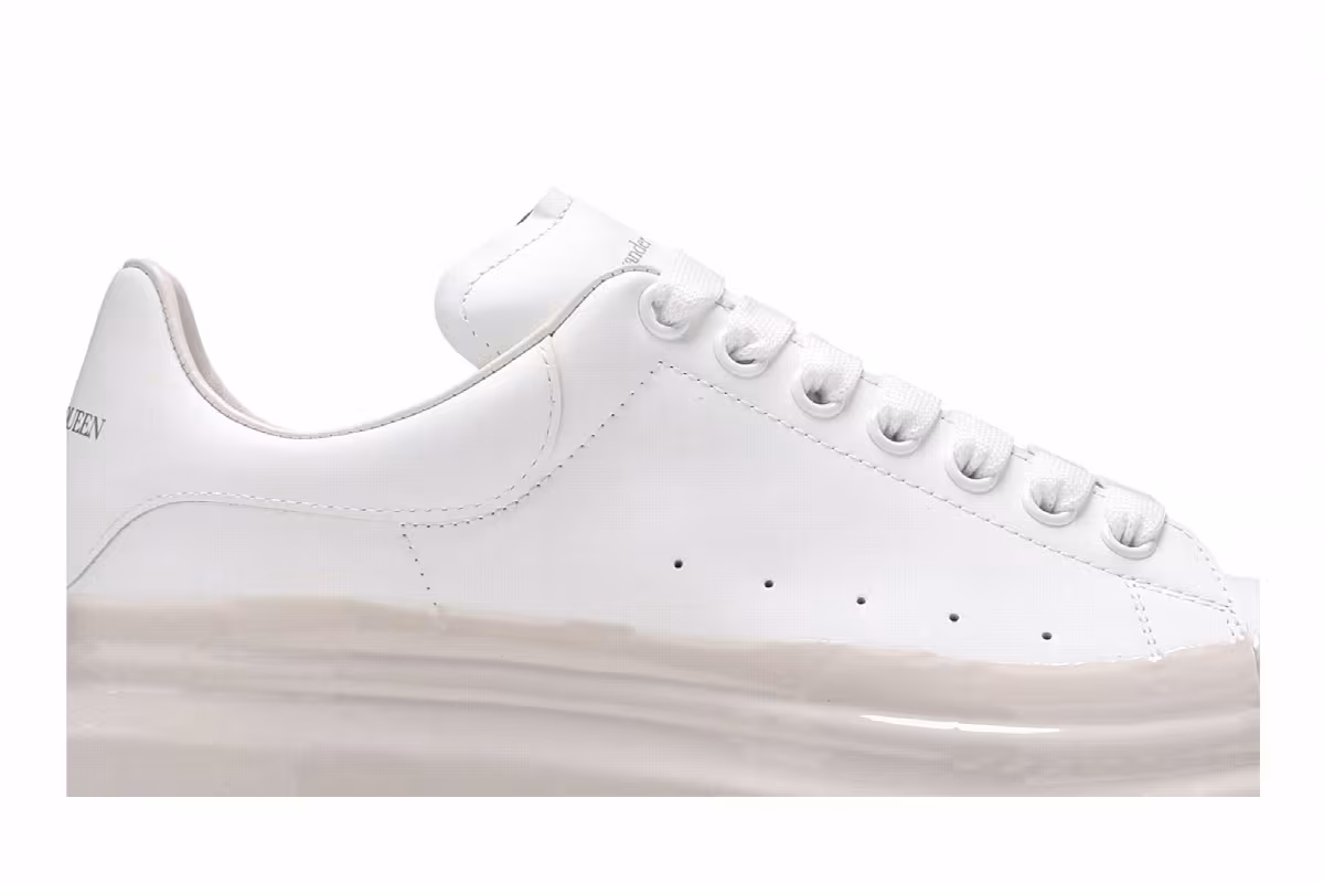 Alexander McQueen Oversized Sneaker Off White, view 3