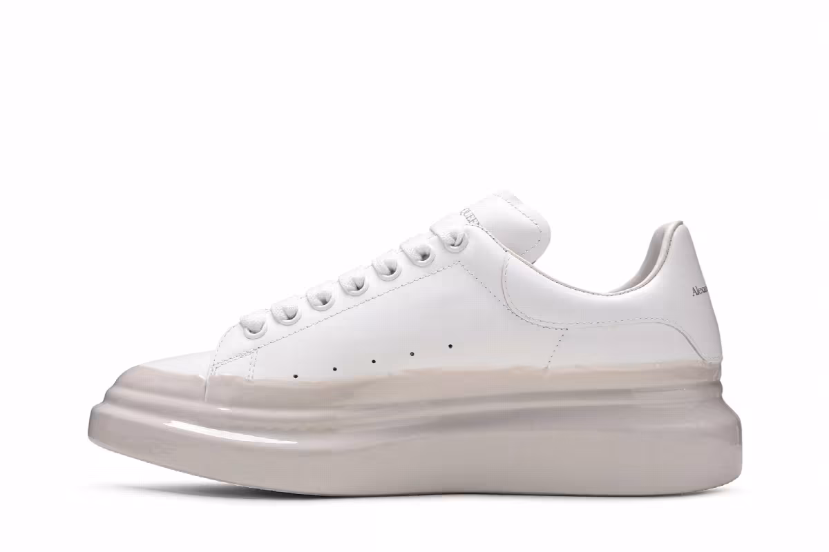 Alexander McQueen Oversized Sneaker Off White, view 4