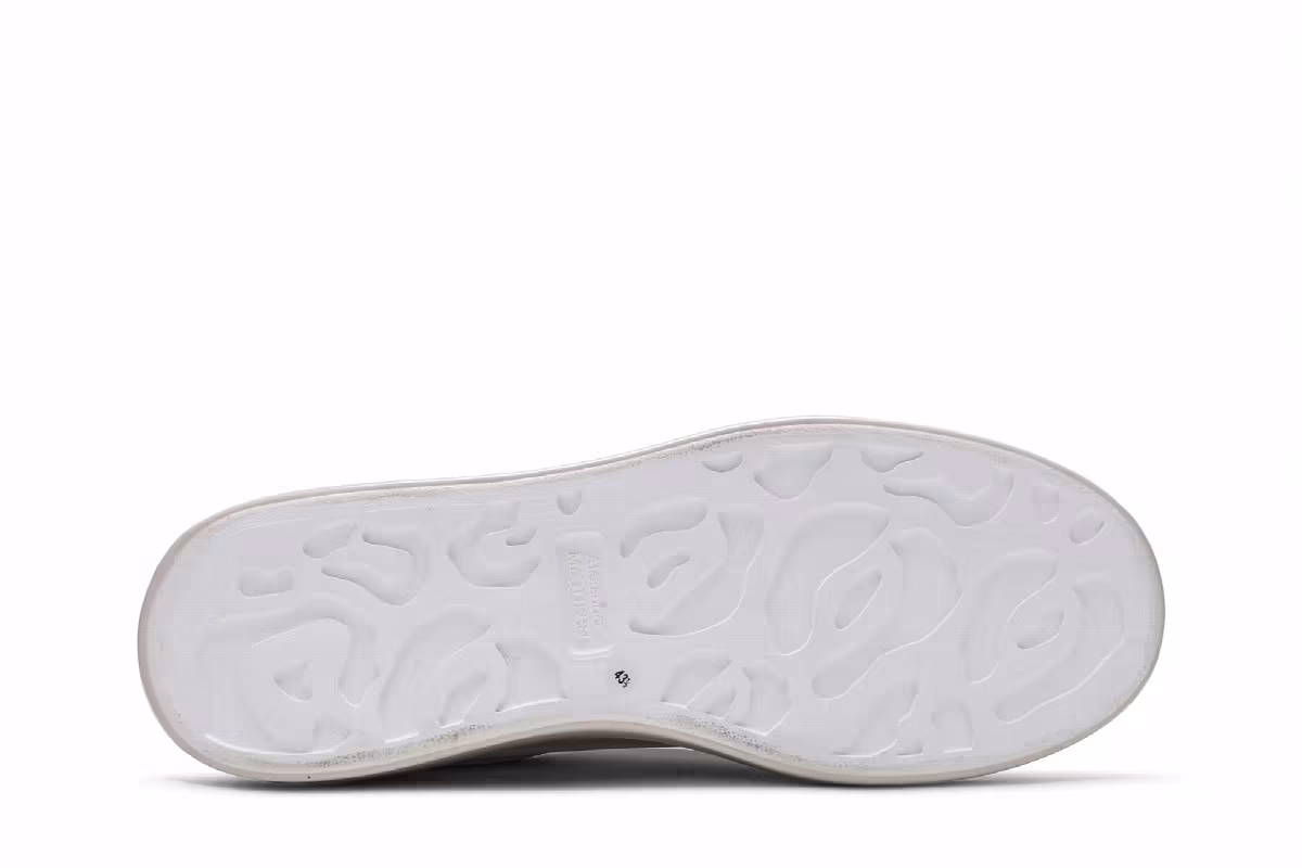 Alexander McQueen Oversized Sneaker Off White, view 5
