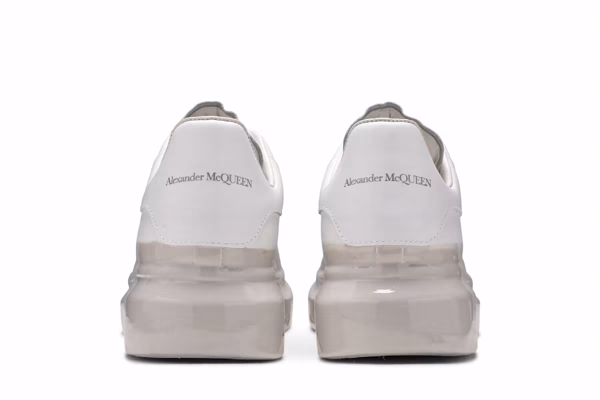 Alexander McQueen Oversized Sneaker Off White, view 7