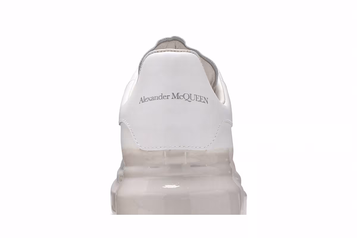 Alexander McQueen Oversized Sneaker Off White, view 8