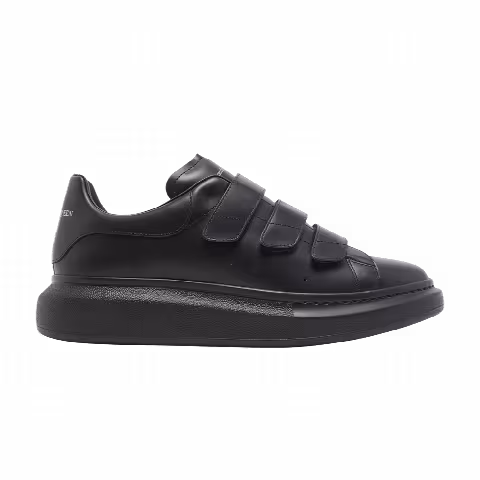 Alexander McQueen Oversized Triple Strap Sneaker 'Triple Black'