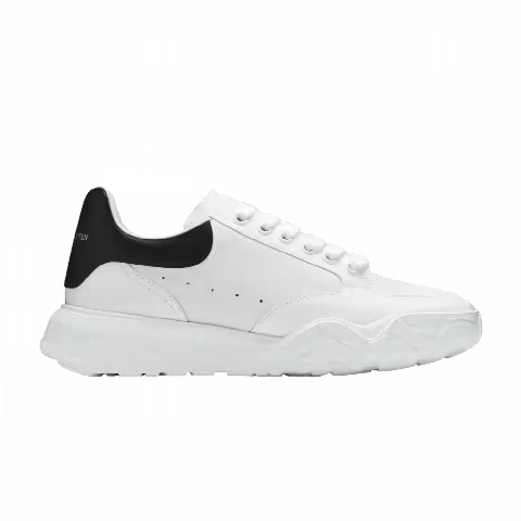 Alexander McQueen Oversized Court Trainer 'White Mix'