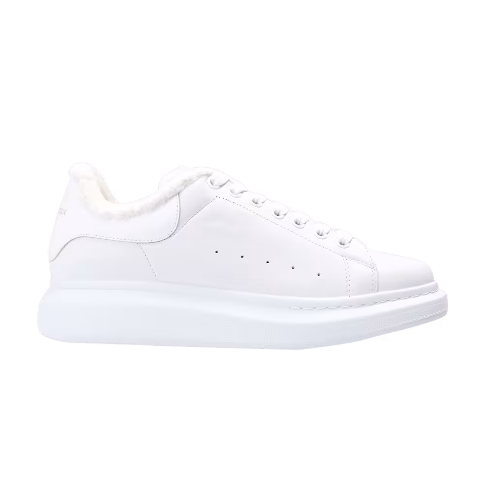 Alexander McQueen Oversized Sneaker White