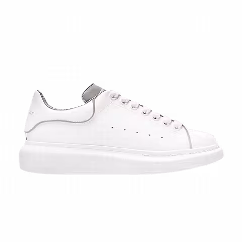 Alexander McQueen Oversized Sneaker 'White Reflective'