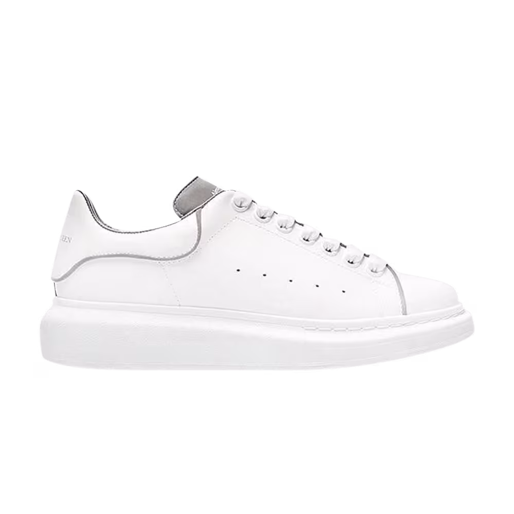 Alexander McQueen Oversized Sneaker White Reflective