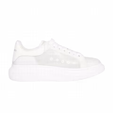 Alexander McQueen Oversized Sneaker 'White Nylon'