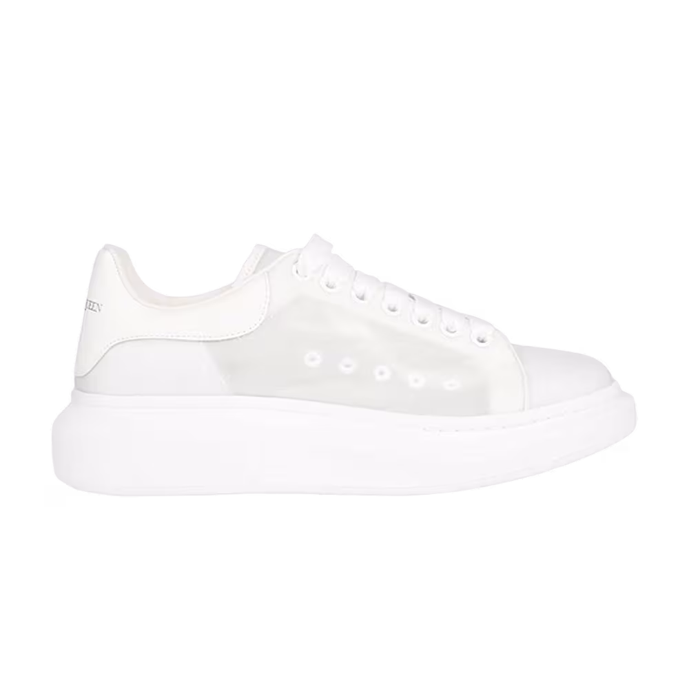 Alexander McQueen Oversized Sneaker White Nylon