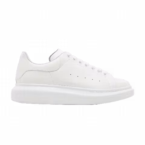 Alexander McQueen Oversized Sneaker 'White Reflex Print'