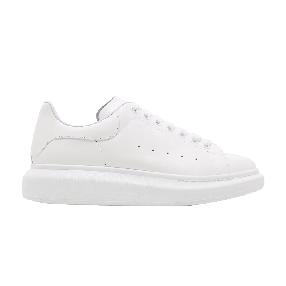 Alexander McQueen Oversized Sneaker White Reflex Print