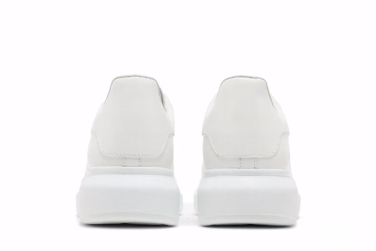 Alexander McQueen Oversized Sneaker White Reflex Print, view 7