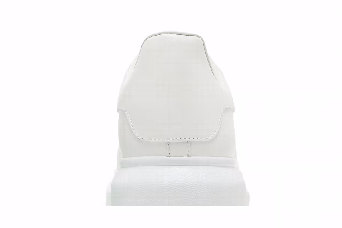 Alexander McQueen Oversized Sneaker White Reflex Print, view 8