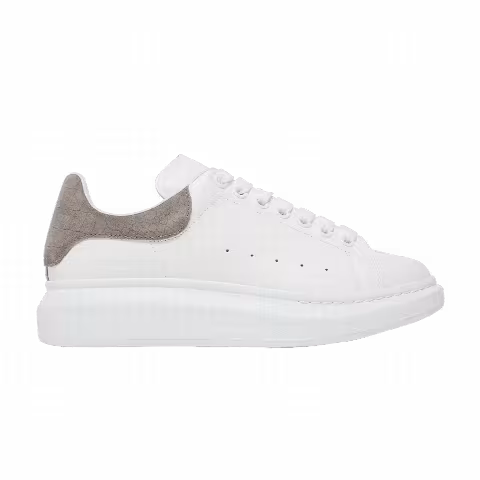 Alexander McQueen Oversized Sneaker 'Lead Crocodile'