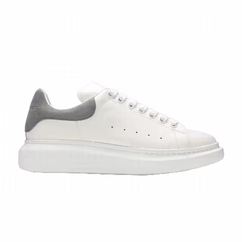 Alexander McQueen Oversized Sneaker 'White Iron'
