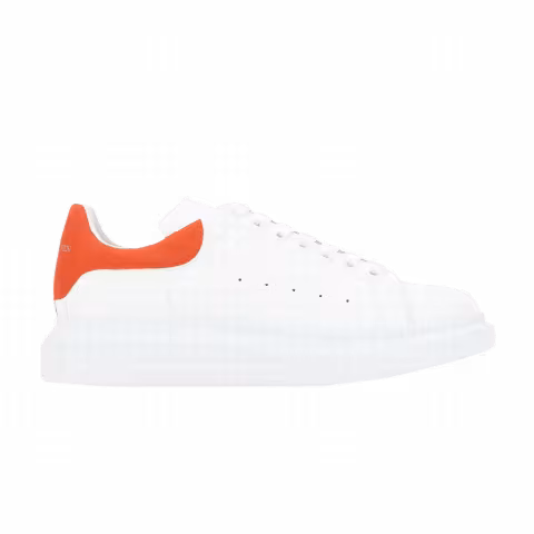 Alexander McQueen Oversized Sneaker 'White Squash'