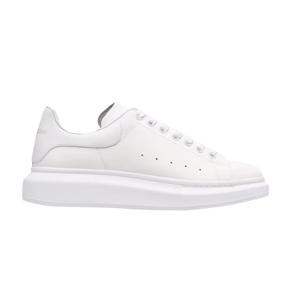 Alexander McQueen Oversized Sneaker White