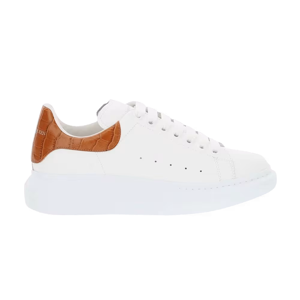 Alexander McQueen Oversized Sneaker White Cedar