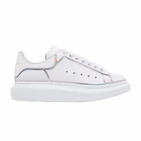 Alexander McQueen Oversized Sneaker 'White Silver'