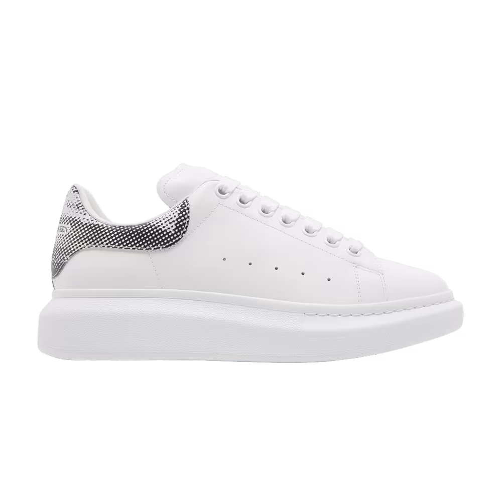 Alexander McQueen Oversized Sneaker Pixelated Heel