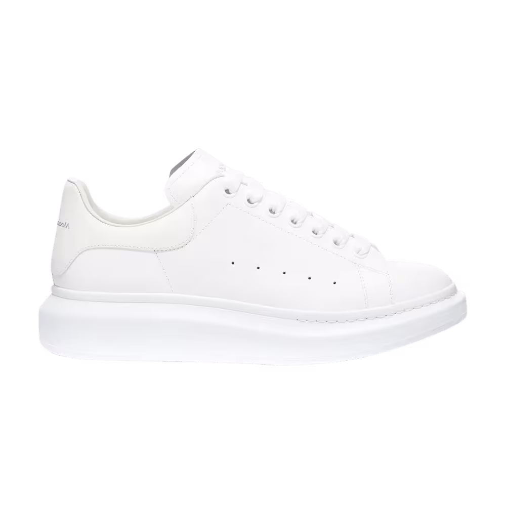 Alexander McQueen Oversized Sneaker Glow In The Dark Heel