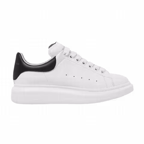 Alexander McQueen Oversized Sneaker 'White Black'