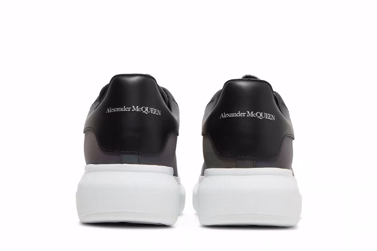 Alexander McQueen Oversized Sneaker Beetle Iridescent, view 7