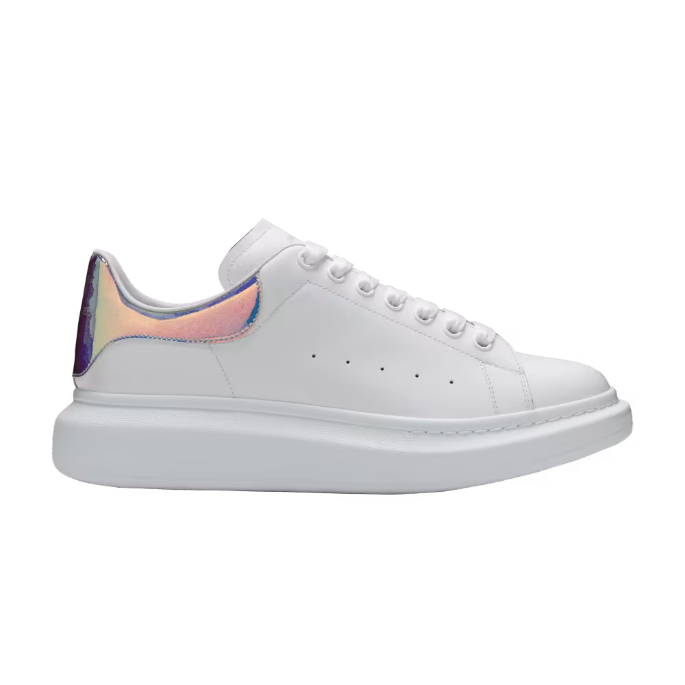 Alexander McQueen Oversized Sneaker White Iridescent