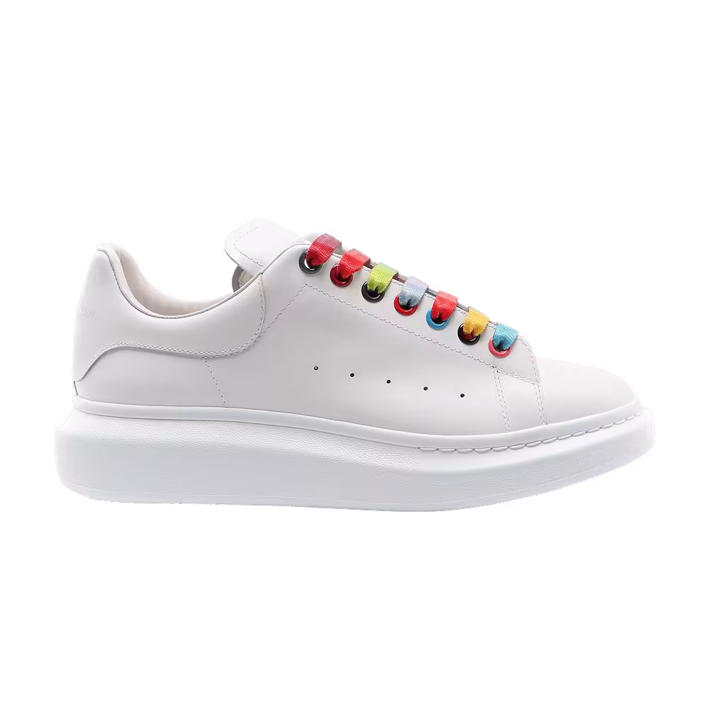 Alexander McQueen Oversized Sneaker White Multi