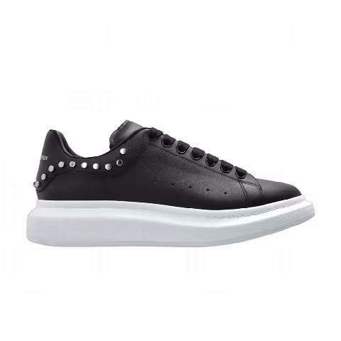 Alexander McQueen Oversized Sneaker 'Black White Studs'