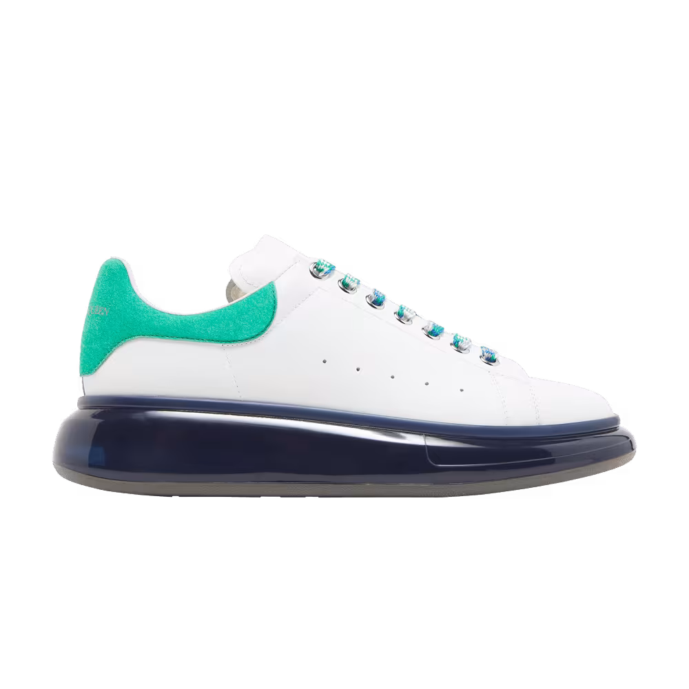 Alexander McQueen Oversized Sneaker Translucent Green