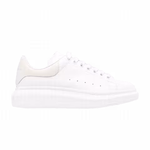 Alexander McQueen Oversized Sneaker 'White Vanilla'
